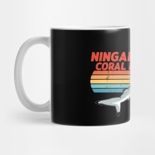 Ningaloo Coral Blacktip Reef Shark Mug